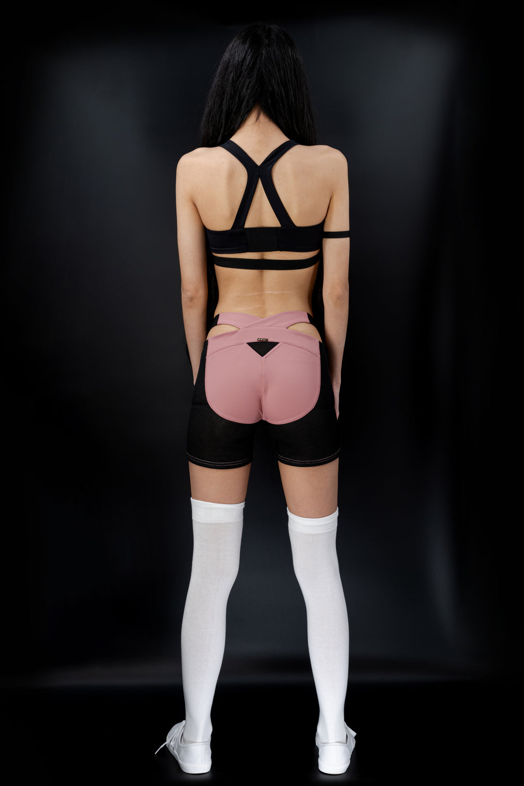 Exuma Biker Shorts - Pink