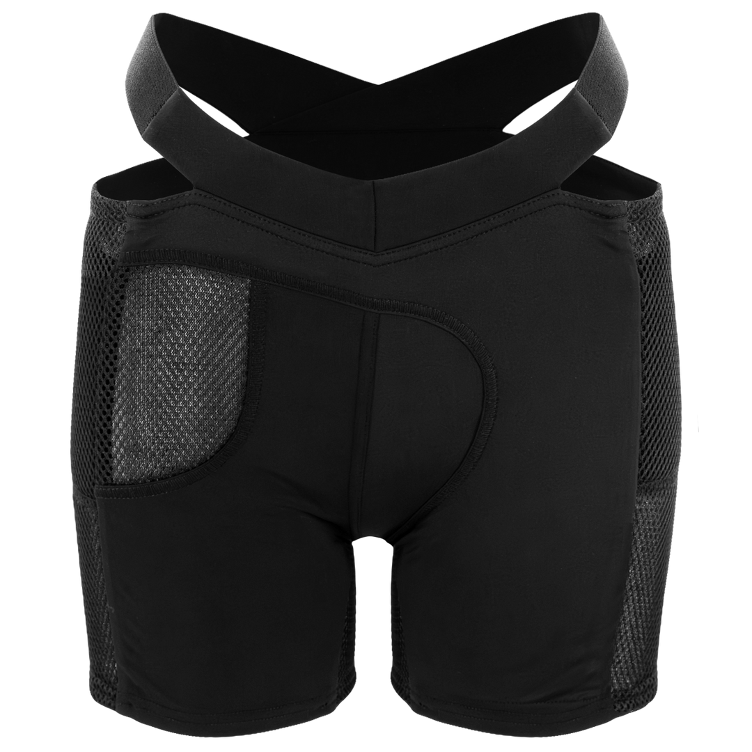 Exuma Biker Shorts - Black