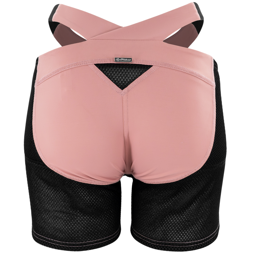 Exuma Biker Shorts - Pink