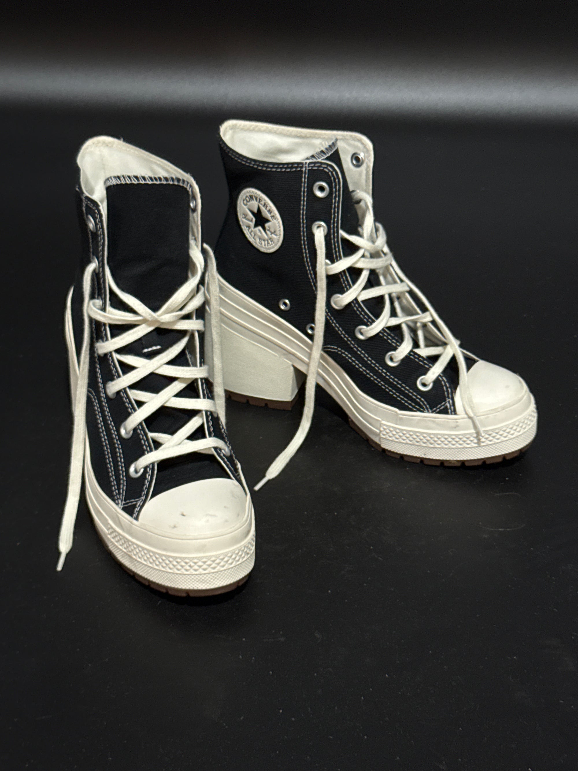 Converse Heeled Hightop US9