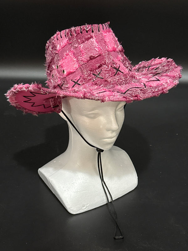 Pink Cowgirl Hat