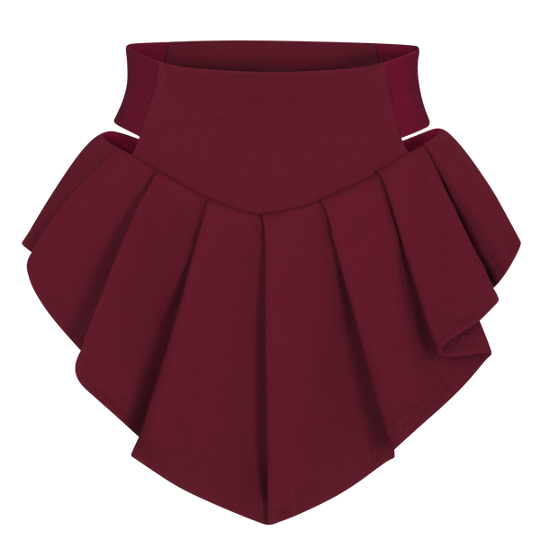 Rodeo Skort - Burgundy