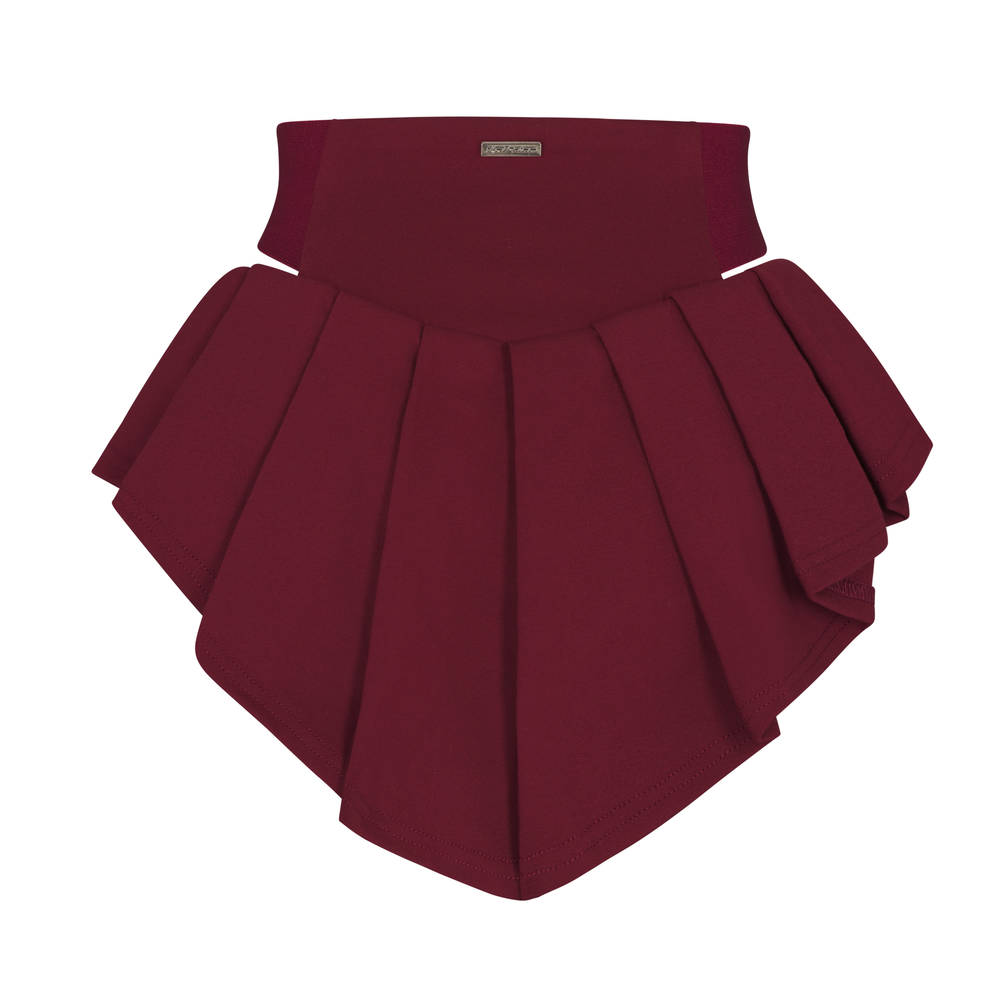 Rodeo Skort - Burgundy