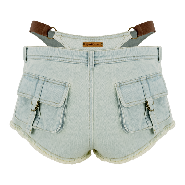 Mars Shorts - Denim (Dark)